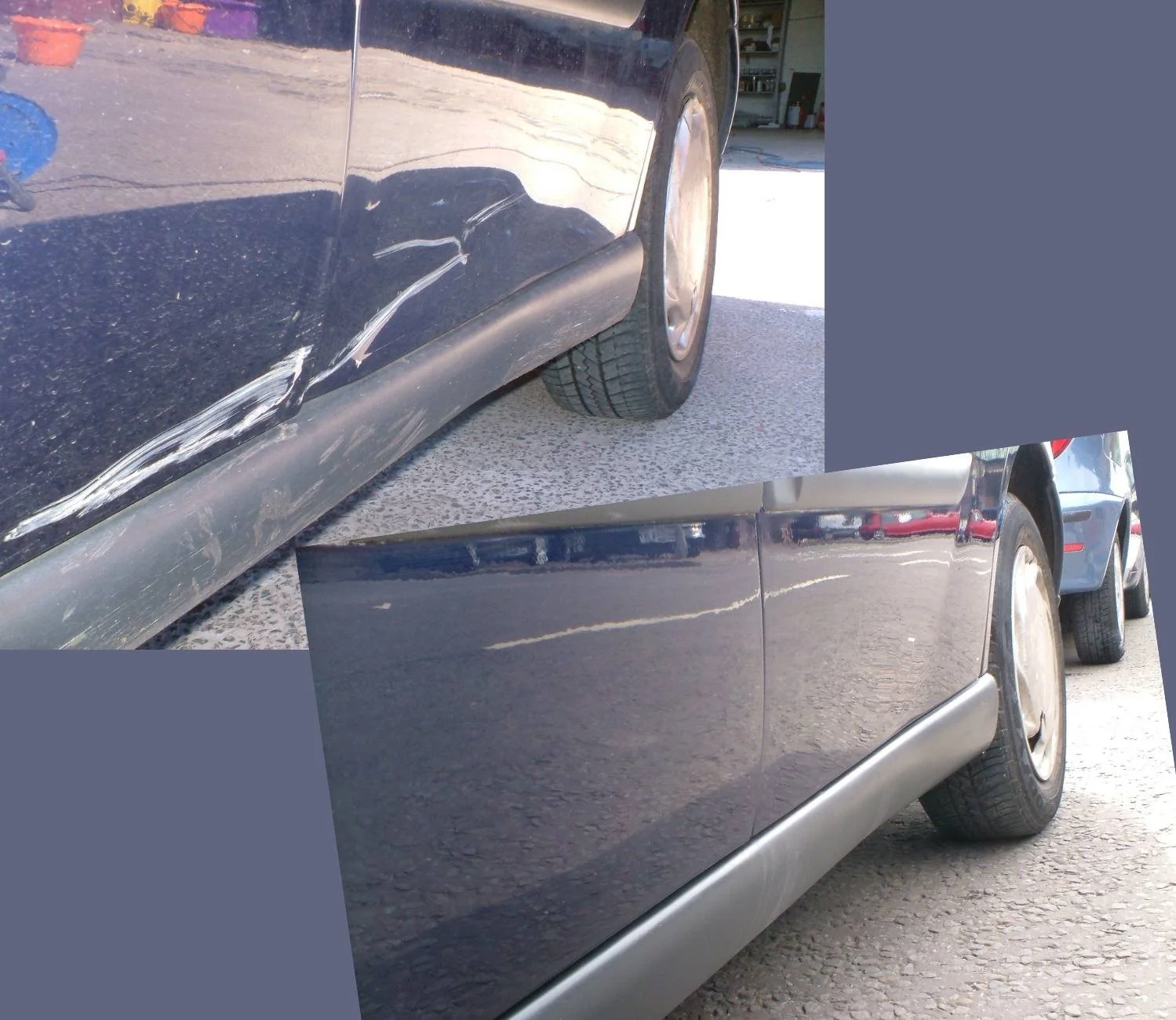 Affordable car scuff and scratch repair solutions