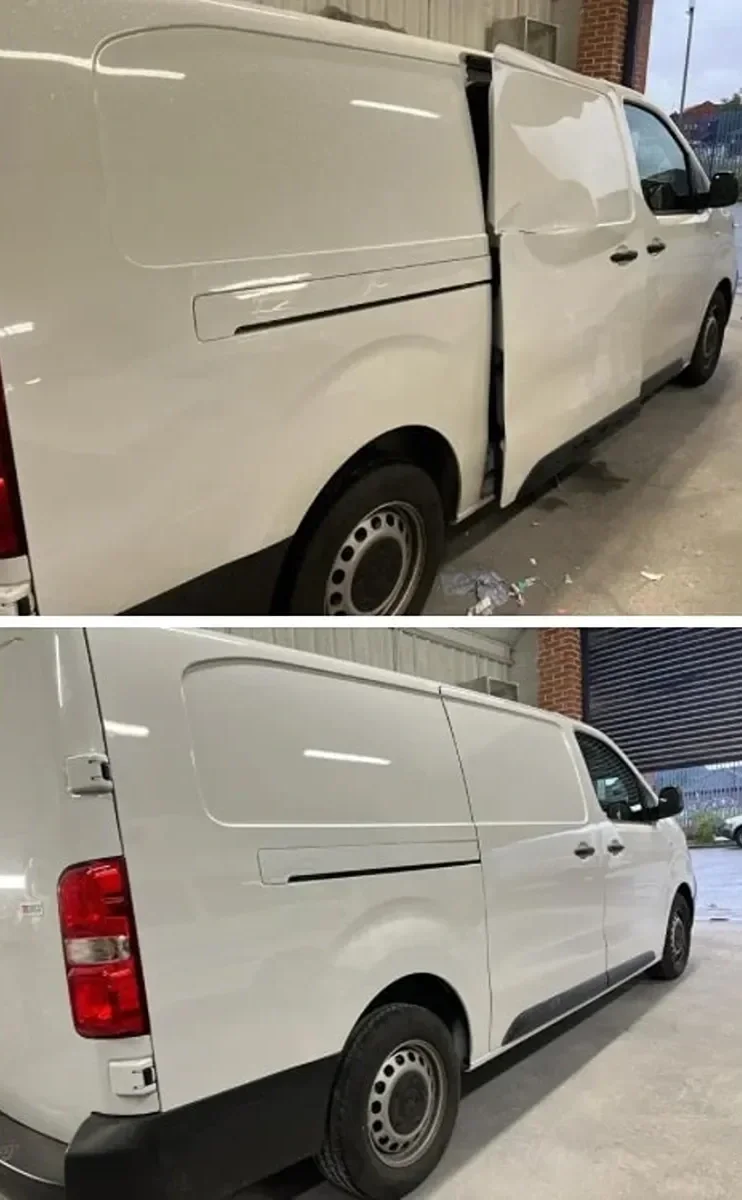 VAN BODY REPAIR COSTS IN LIVERPOOL