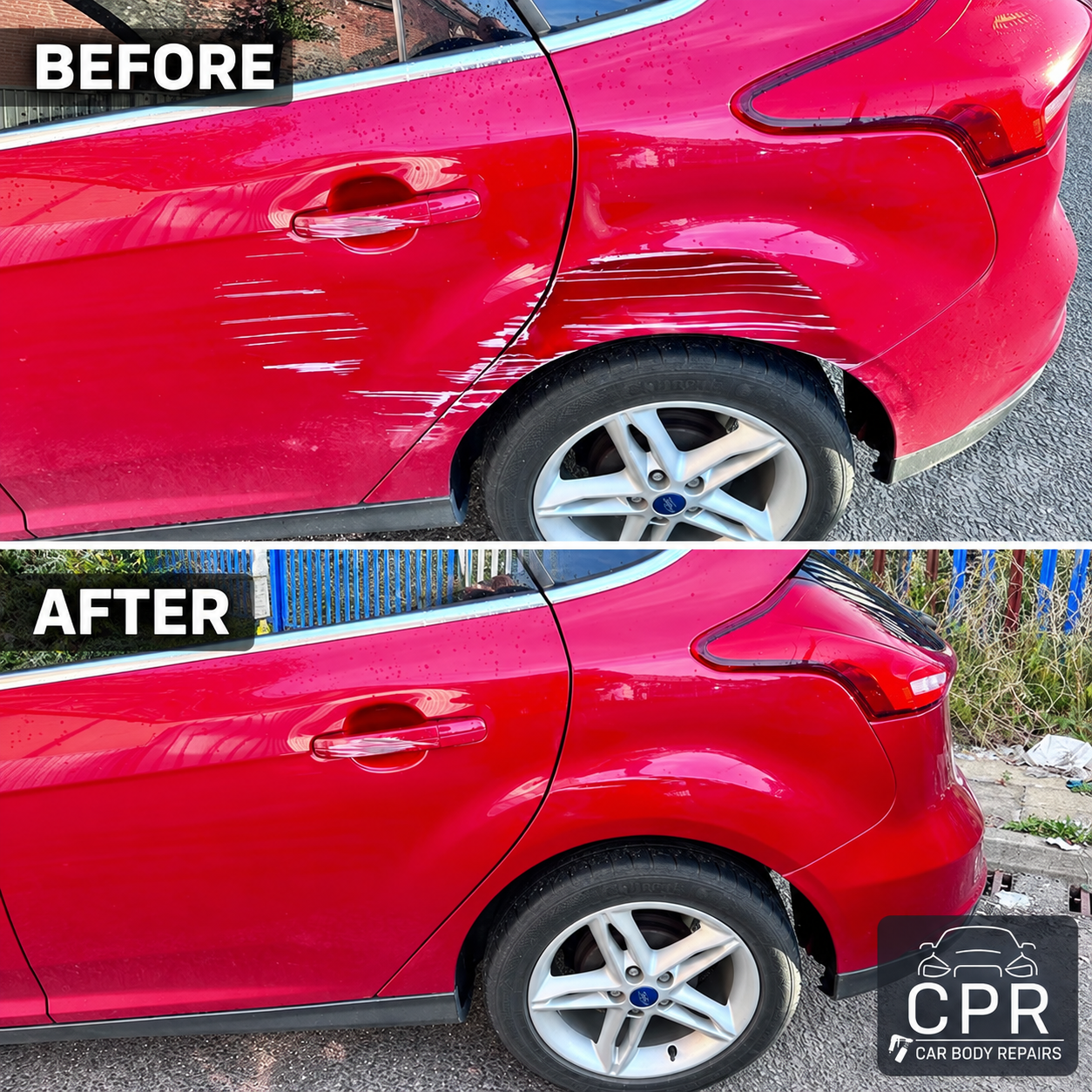 Car Body Repair at CPR Liverpool Body Shop