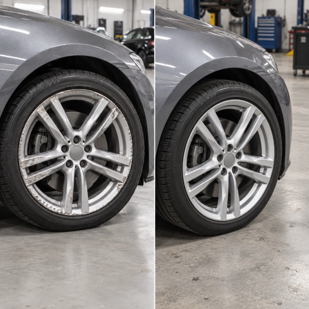 Alloy repair in Liverpool