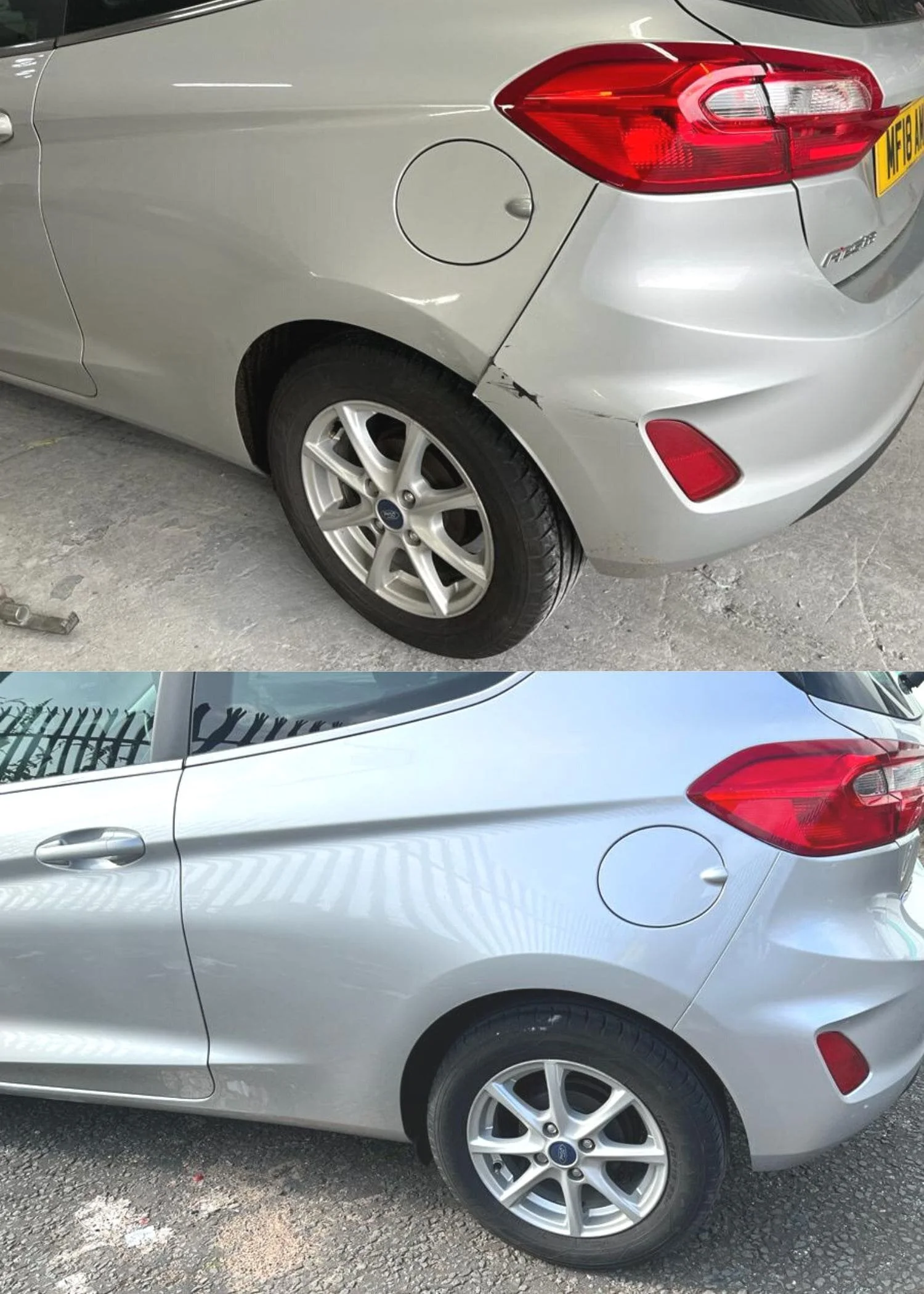 Car Bodywork Repairs Near Me