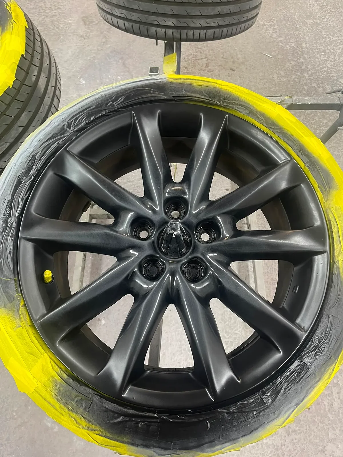 Alloy Wheel Repair at CPR Liverpool Body Shop