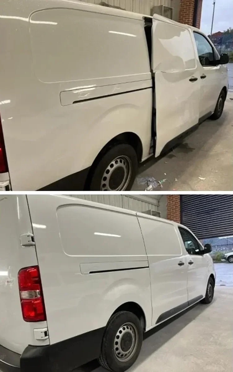 Van Bodywork Repair Liverpool