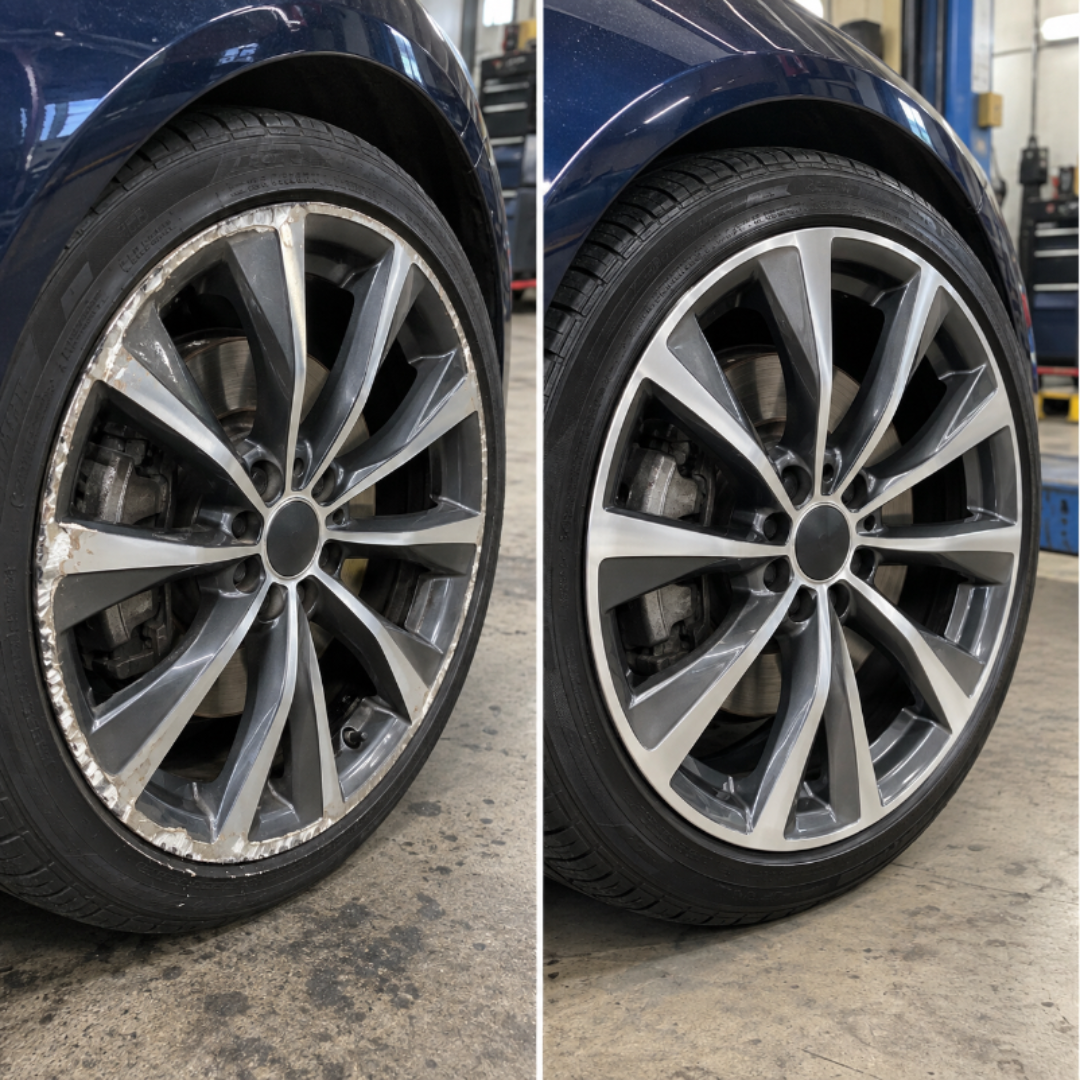Diamond Cut Alloy Repair Liverpool