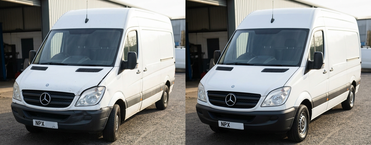 Van Body Repair Liverpool