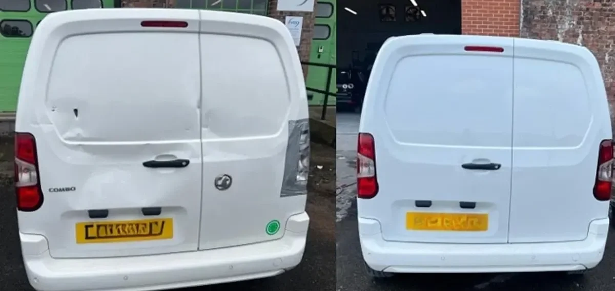 Van Accident Repair Liverpool