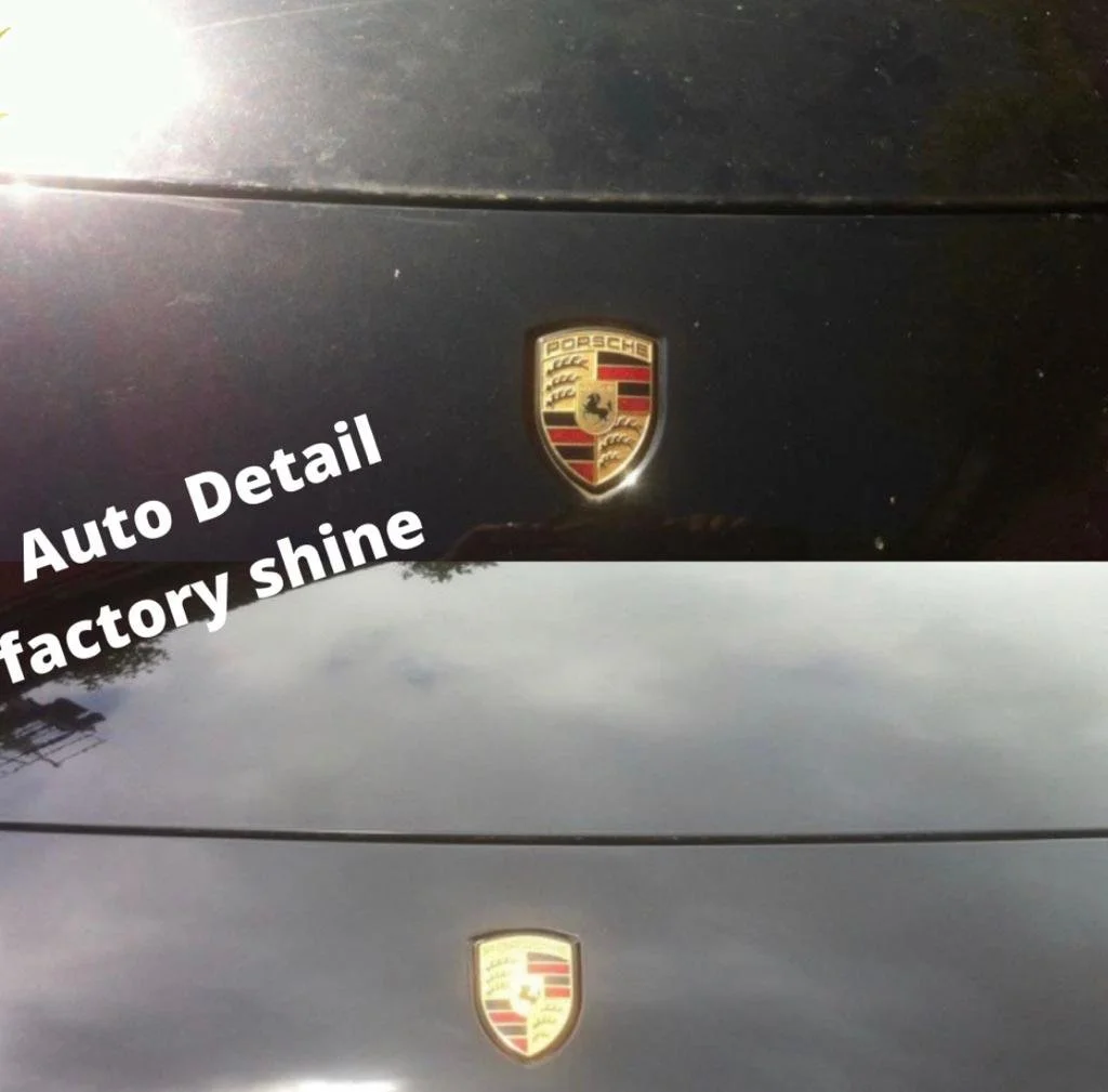What's the difference between car detailing and car paint correction ? CPR Car Body Repairs Ltd