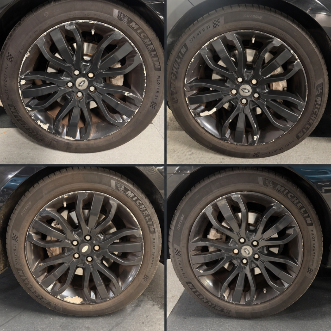 Alloy damage repair in Liverpool