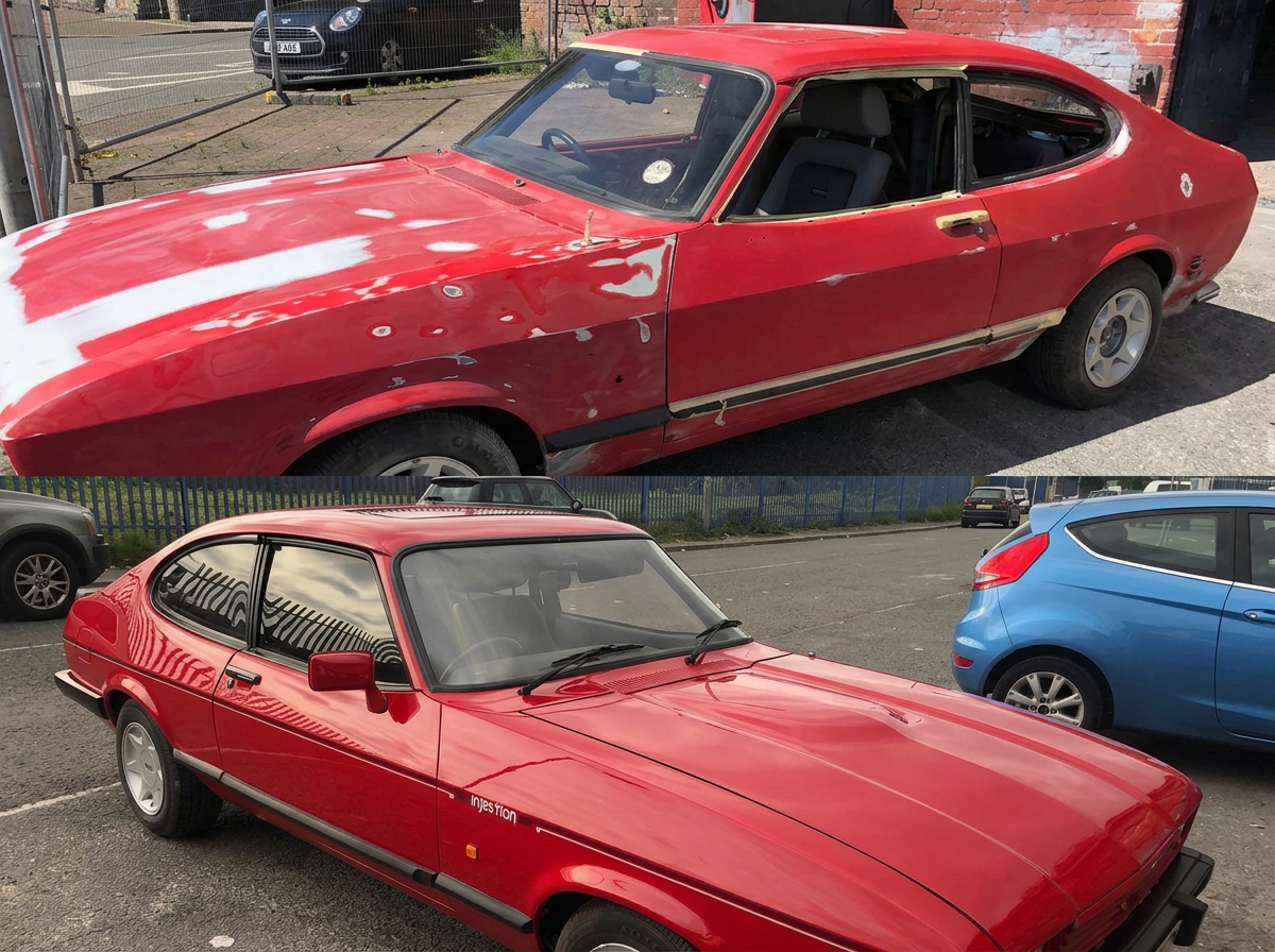 Classic Car Respray Liverpool