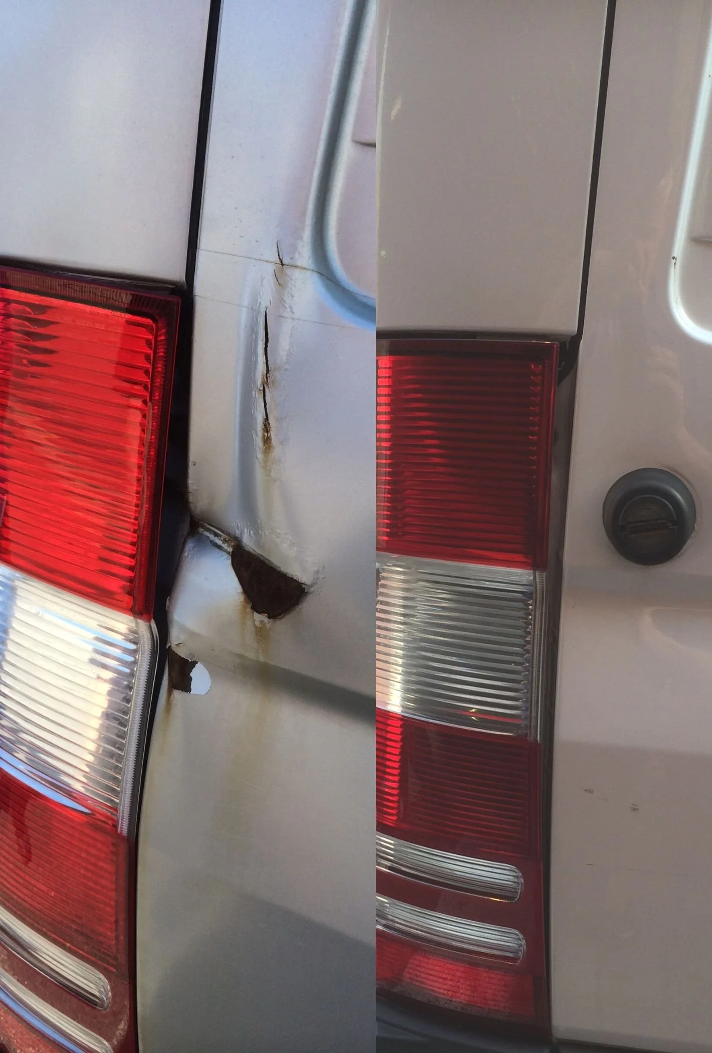 Van Body Accident Repair in Liverpool