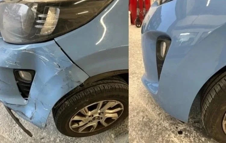 Professional dent repair in Liverpool by CPR Car Body Repairs
