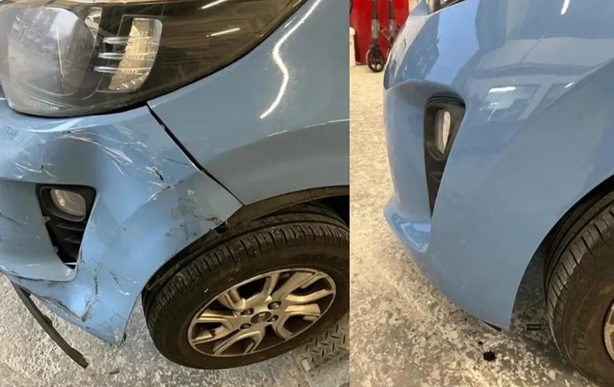 Dent repair Liverpool