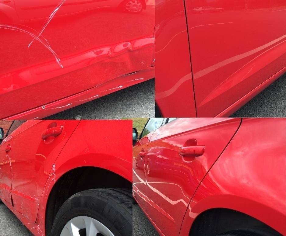 Car Body Repair Estimate Calculator