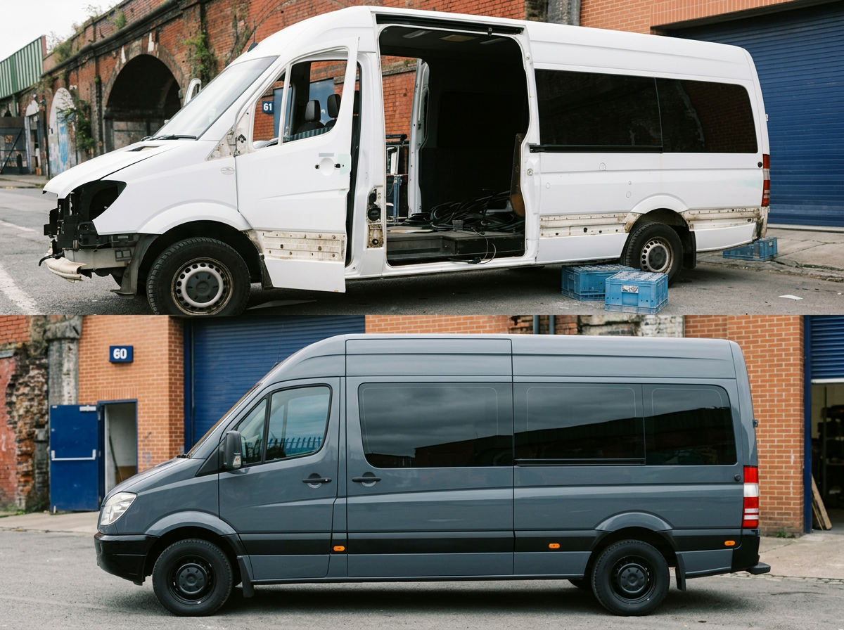 Campervan Respray Liverpool