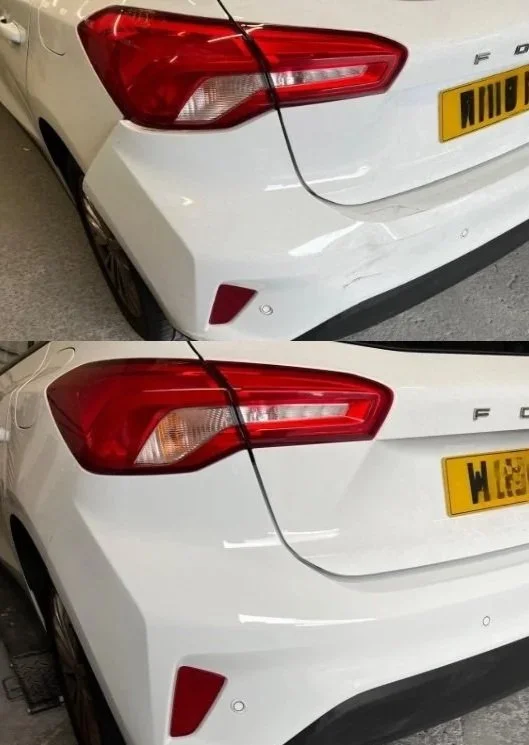Bumper Dent Repair Liverpool