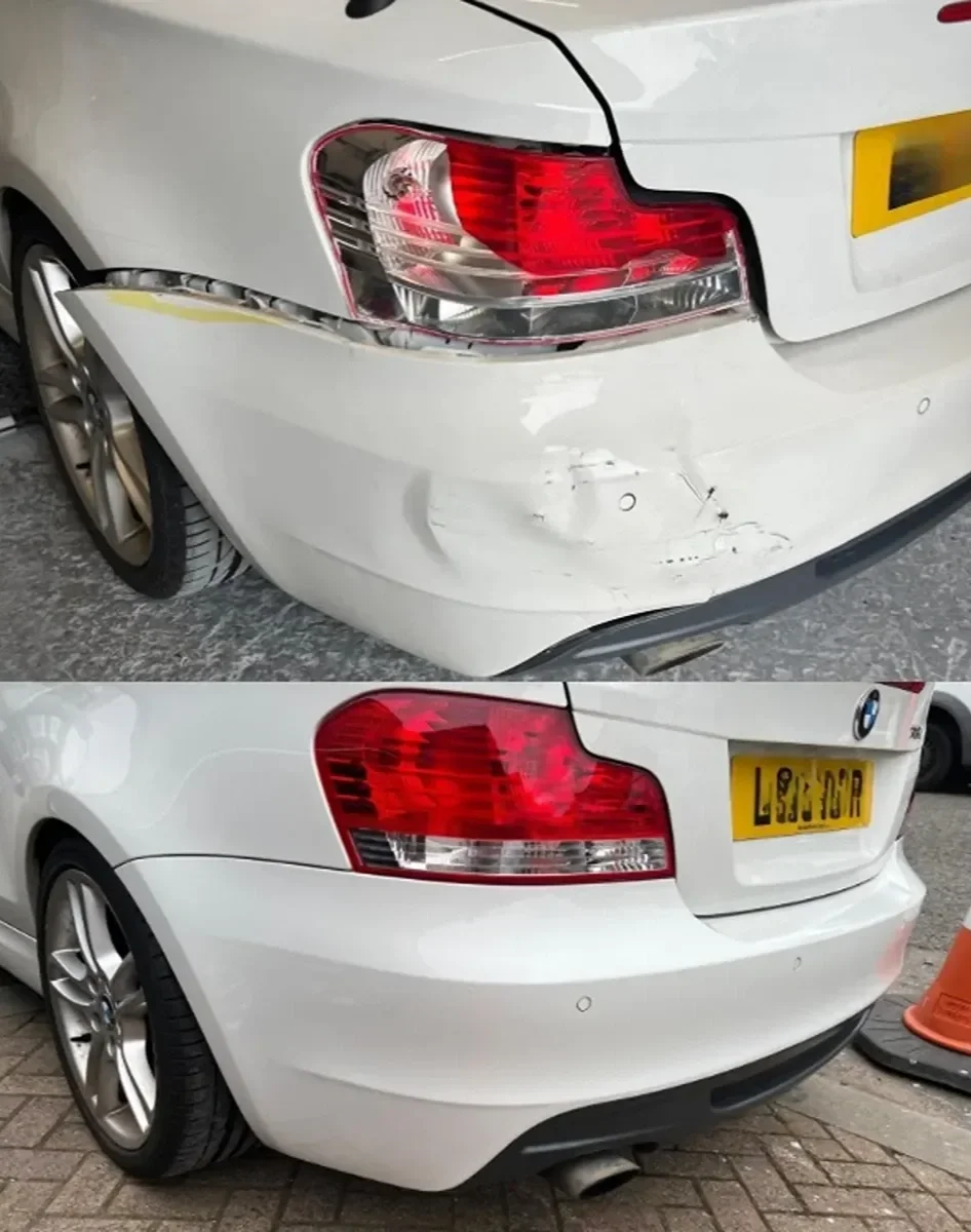 Bumper Crash Repair Liverpool