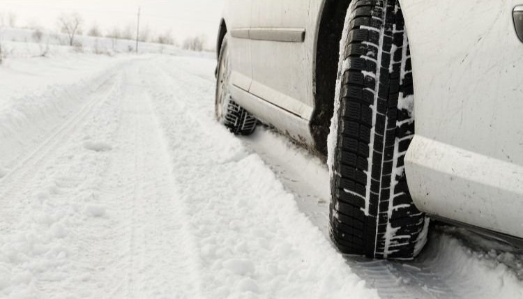 Decent tyre grip is important in the winter months