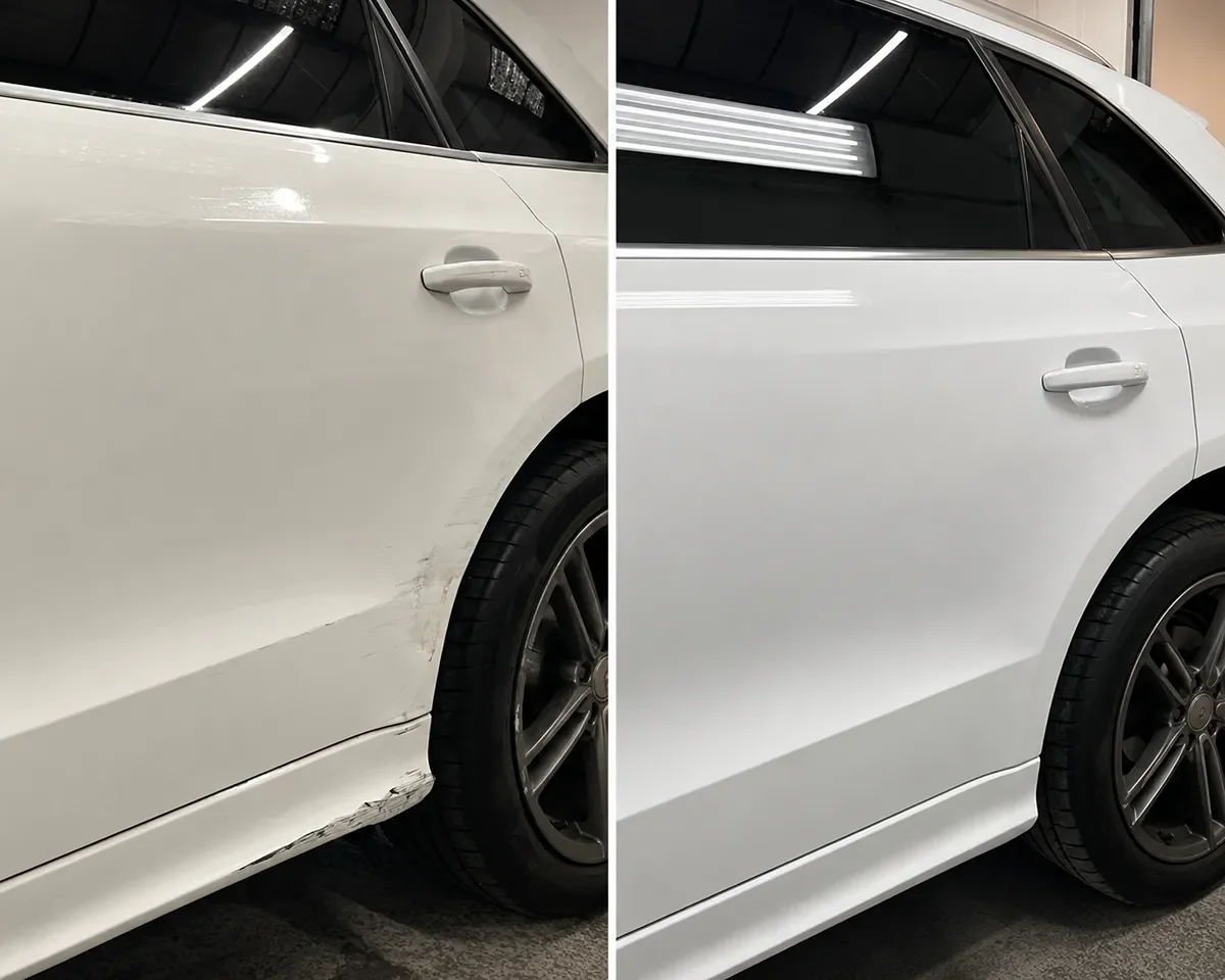 Car sill repair Liverpool