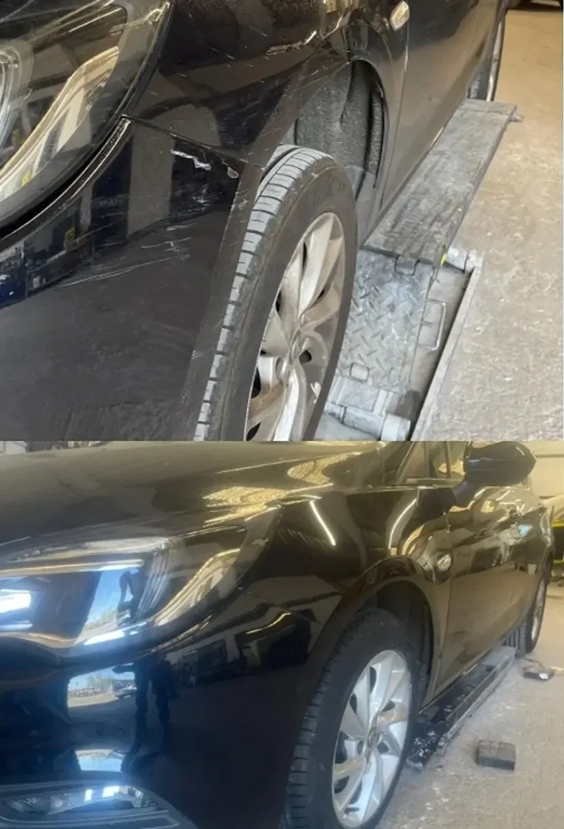 Car Body damage Liverpool