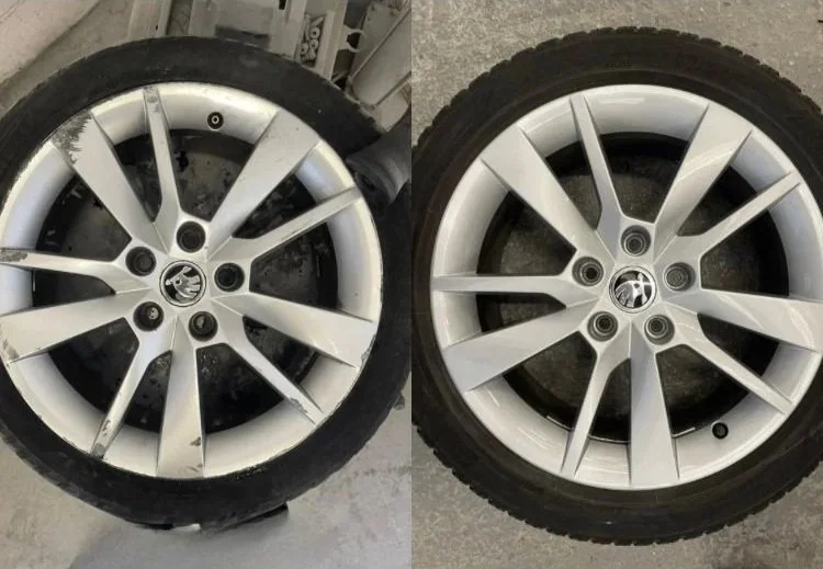 Alloy Wheel Repair Liverpool