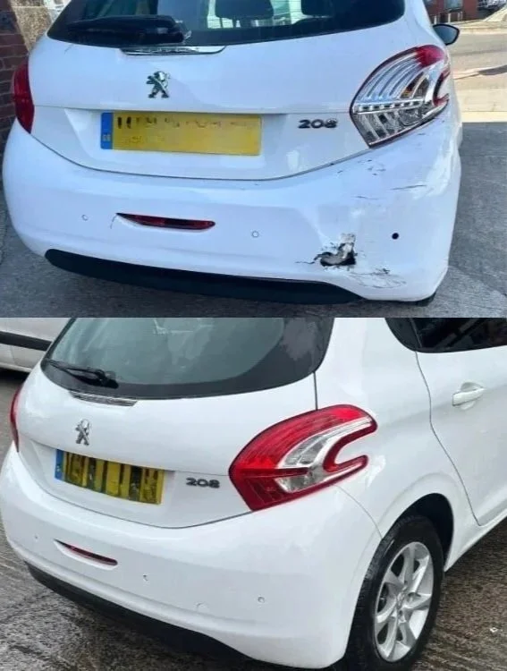 Bumper Scuff Repair Liverpool