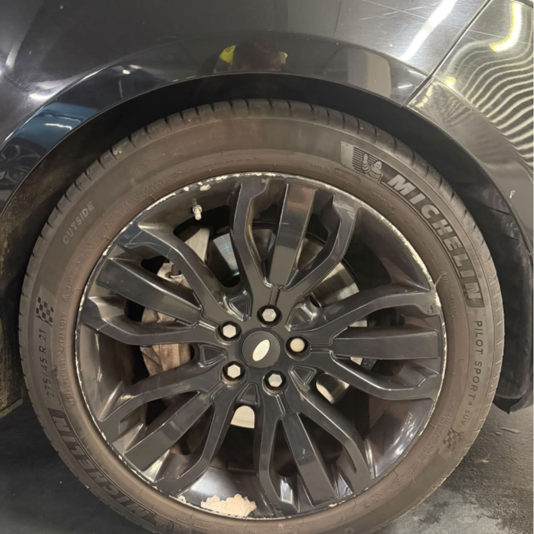 Diamond Cut Alloy Repair in CPR Liverpool Body Shop