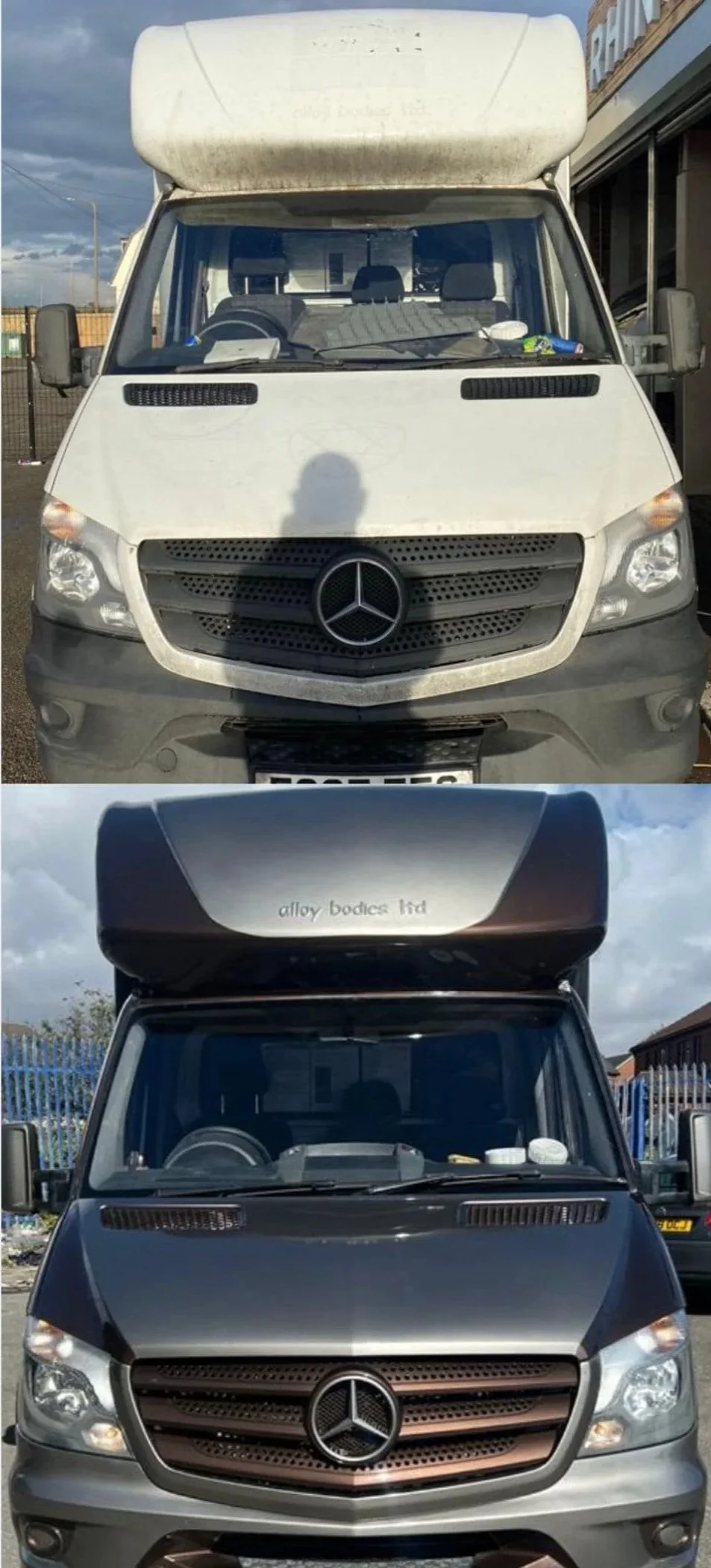 Motorhome Respray Liverpool