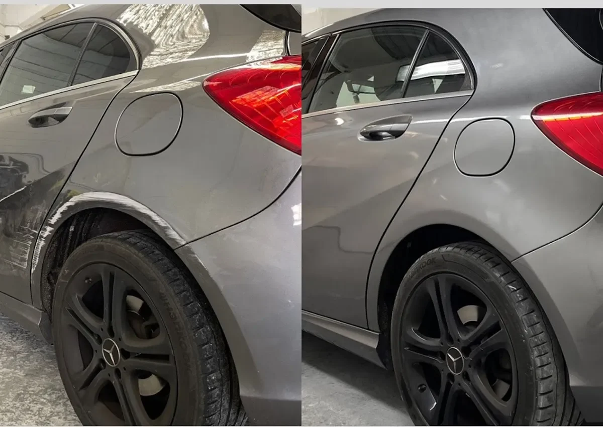 Car paint scuff repair Liverpool