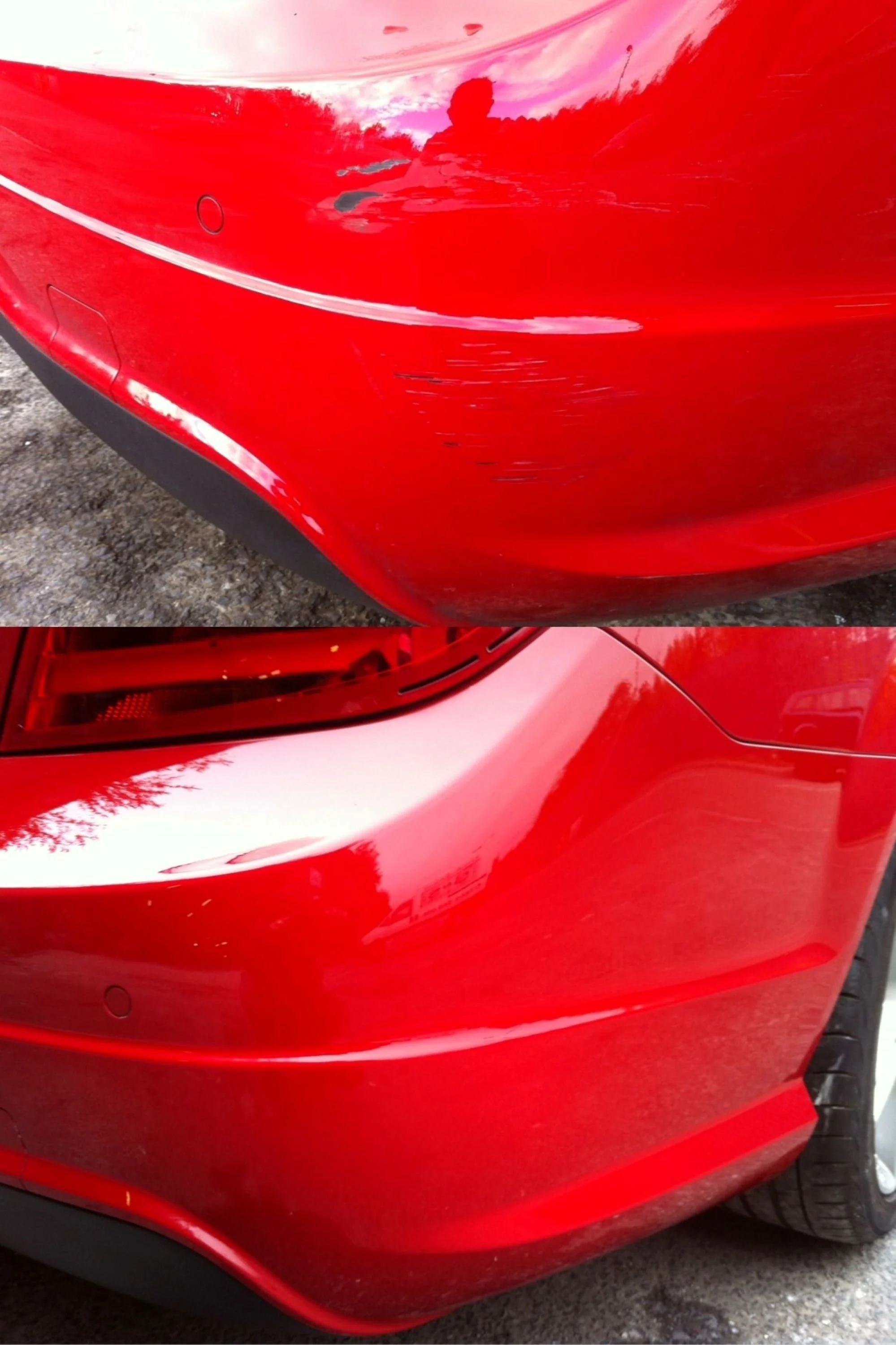 Lexus Bumper Repair Liverpool