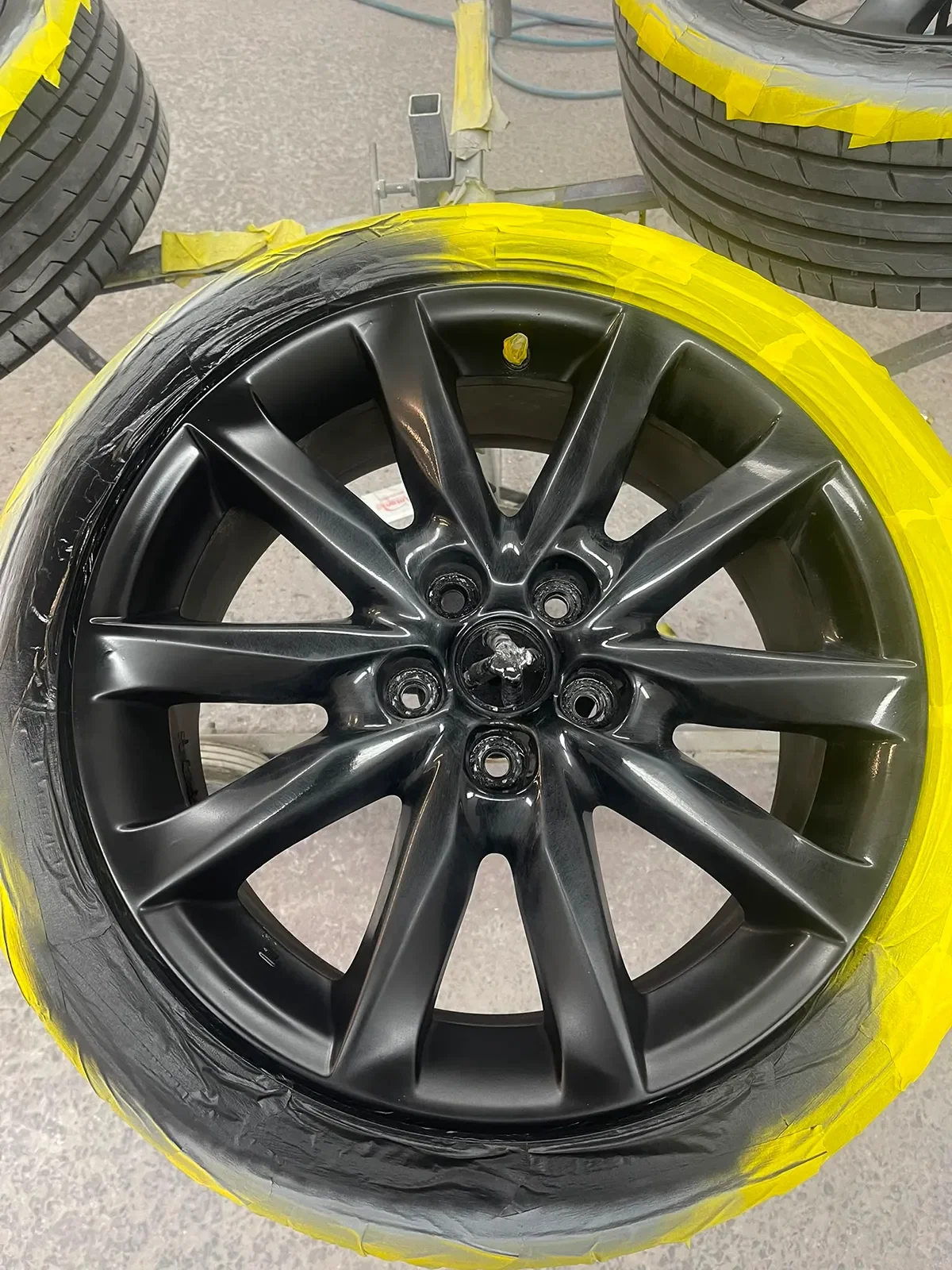 Alloy Wheel scratch repair Liverpool