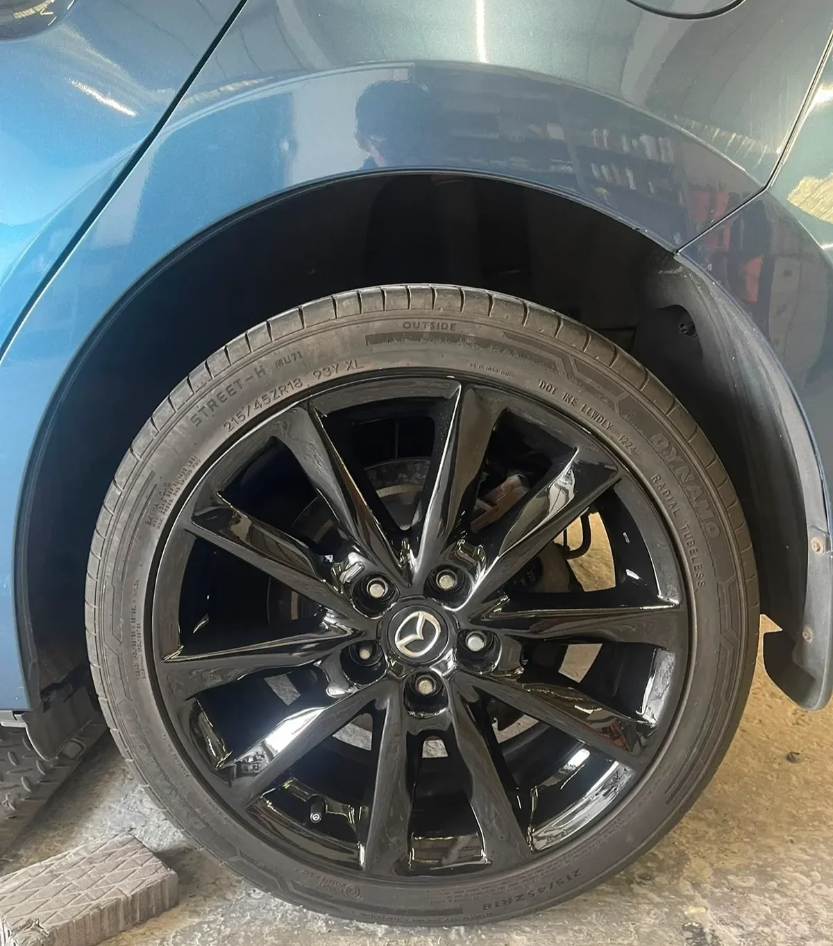 Damaged alloy wheel Liverpool