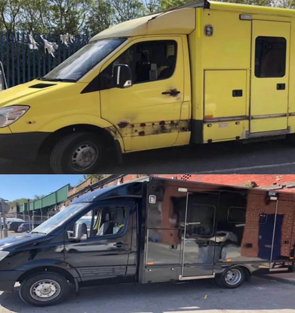 Liverpool Van Respray