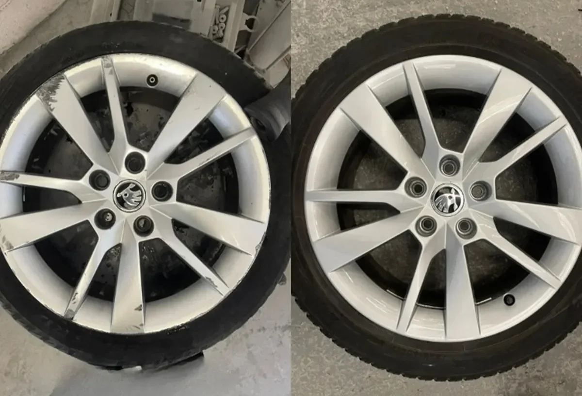 Alloy Wheel Repair Liverpool