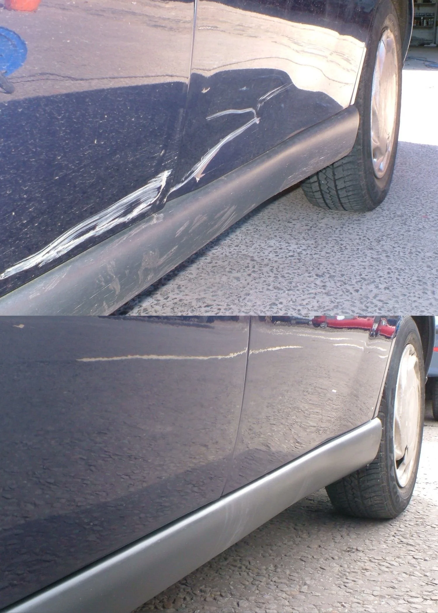 Ford scratch repair Liverpool