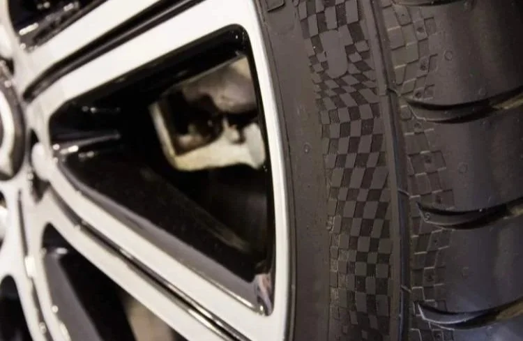 Tyre tread is important