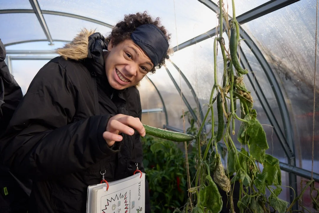 “Words cannot completely convey the happy feel of our school.”