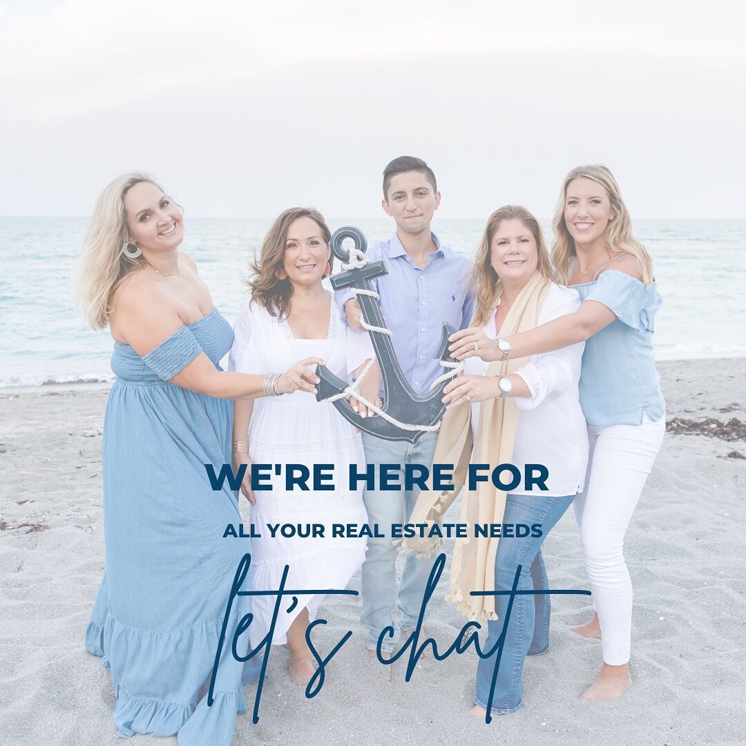 Did you know that the Seaside Living Group has real estate specialists? From luxury specialists to investment specialists, our team has it covered. Let&rsquo;s chat today and start achieving your real estate goals. ⭐️ 

📱 : (561) 246-5433 
📧 : seas