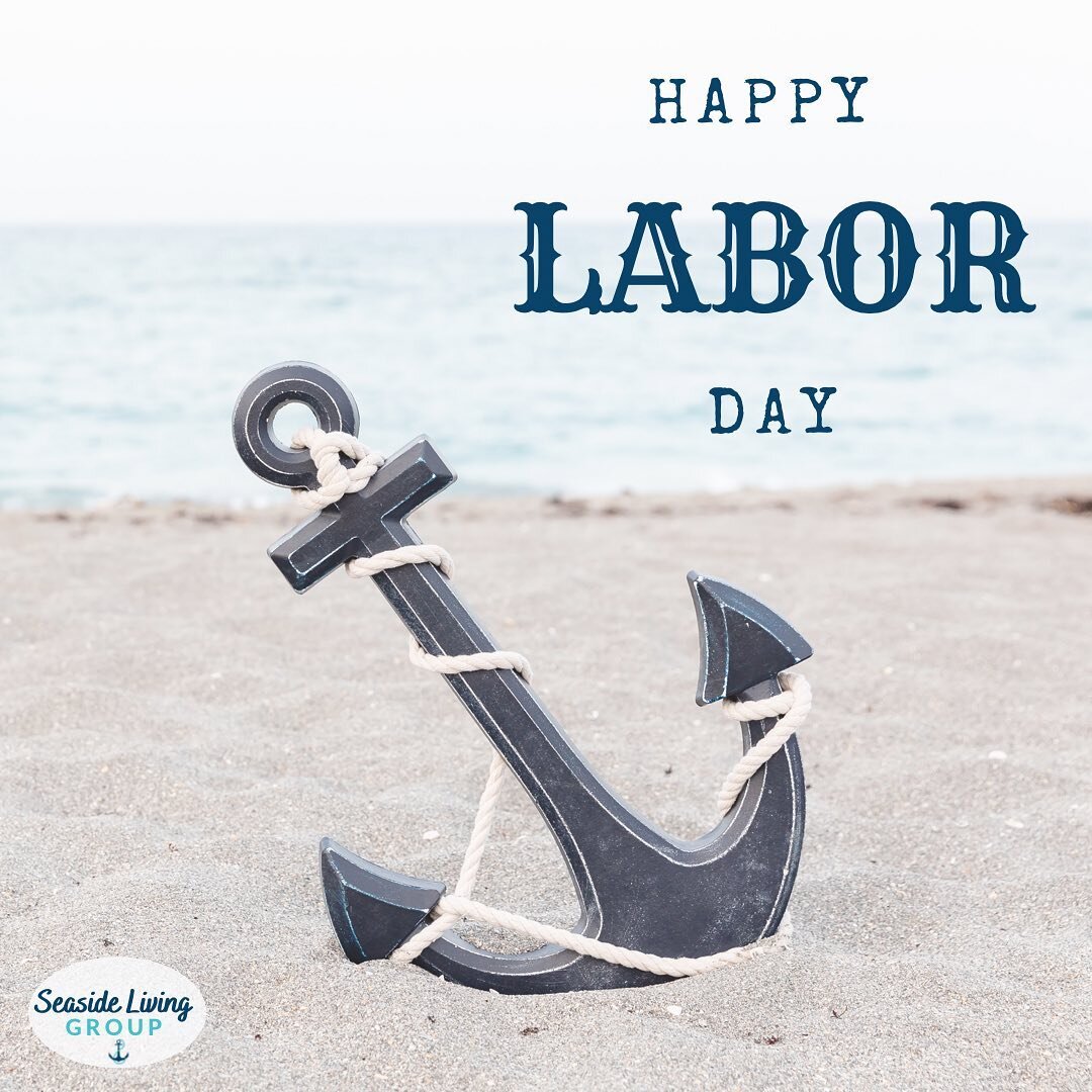 Wishing our family, friends &amp; neighbors a very Happy Labor Day! 

.
.
.
_________

#happylaborday #laborday #fun #jupiter #tequesta #palmbeachgardens #hobesound #northpalmbeach #realestate #agent #seasidelivinggroup⚓️ #williamraveissouthflorida #