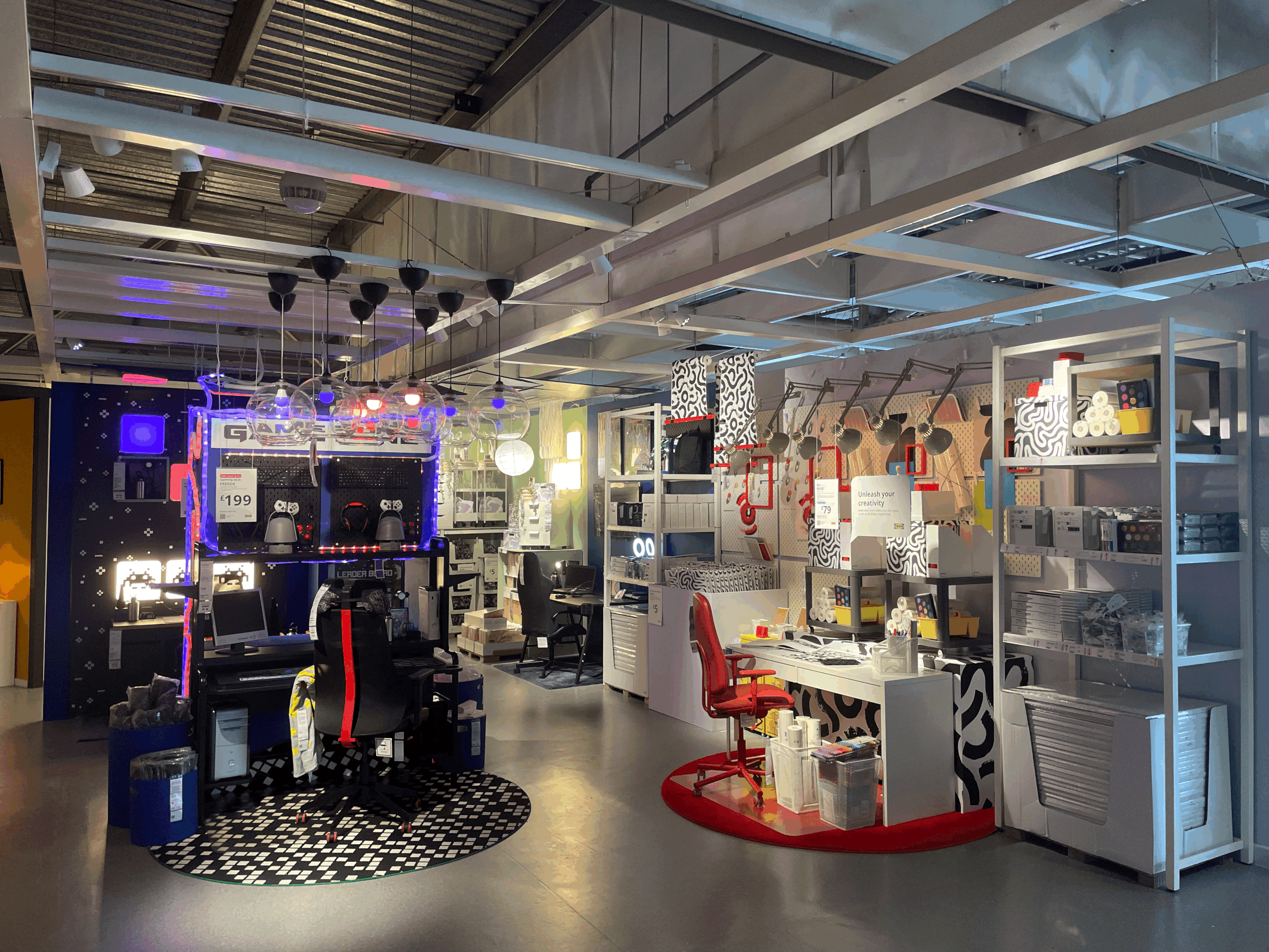 Workspaces Launch Area