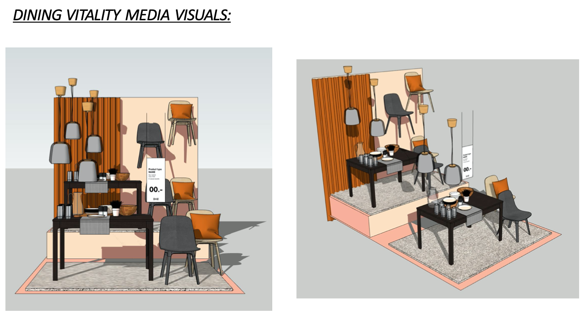 Sketchup front elevation and 3D overview