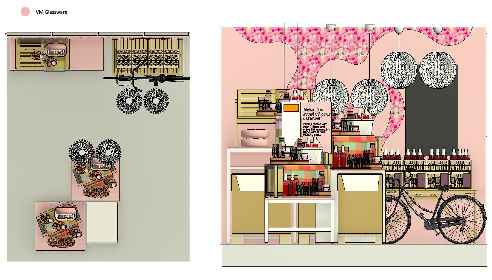 Revit floorpan and front ele