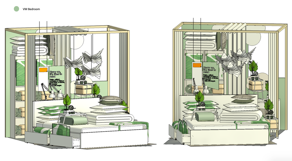 Revit 3D visuals