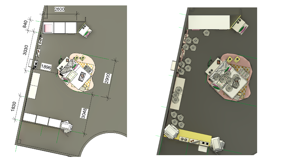 Revit floorpan