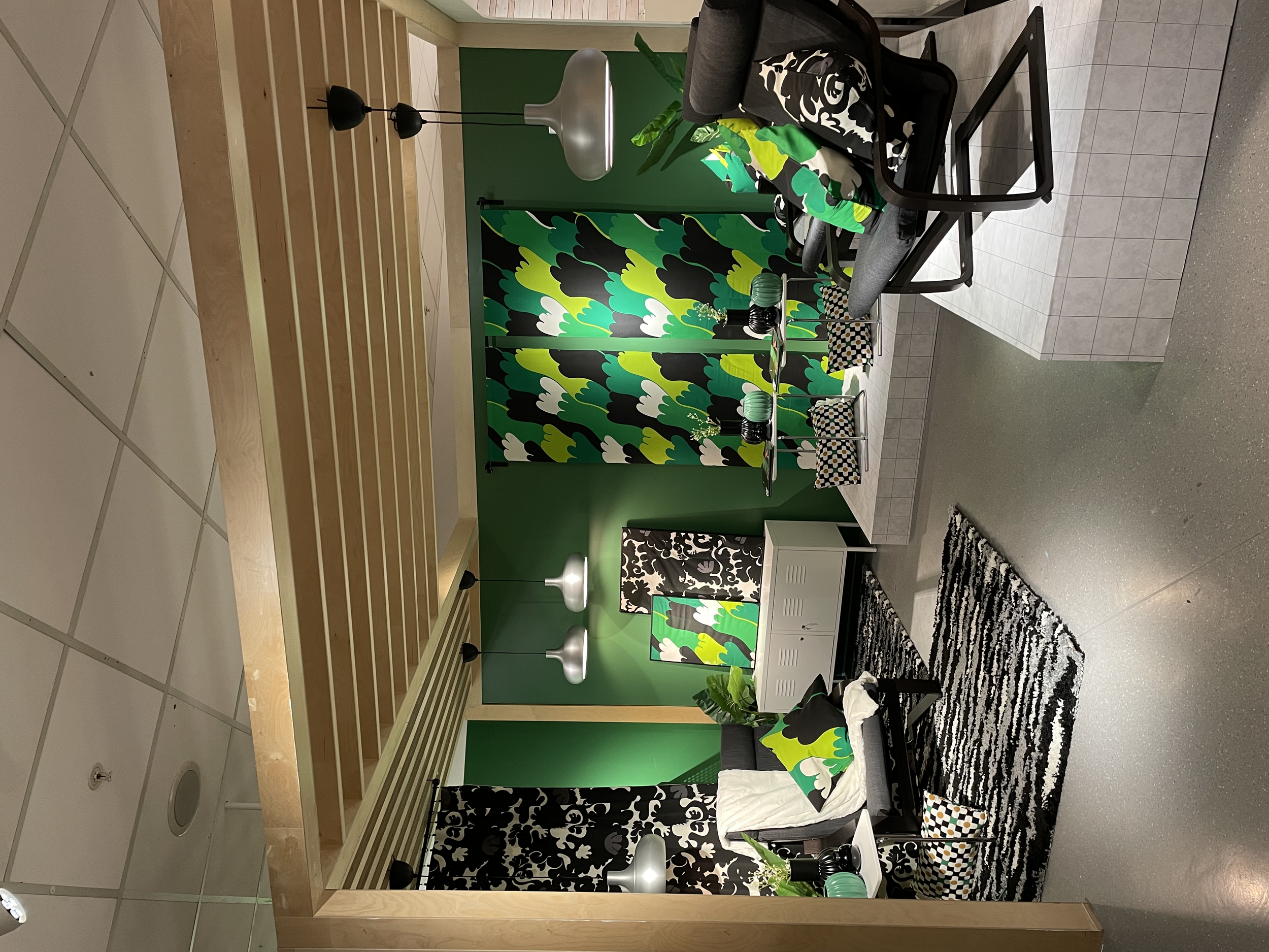 NYTILLKERVAD retro collection Store Entrance overview