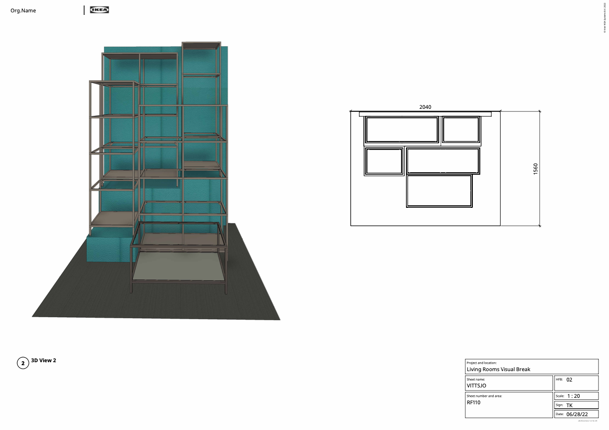 Revit front elevation and floorpan