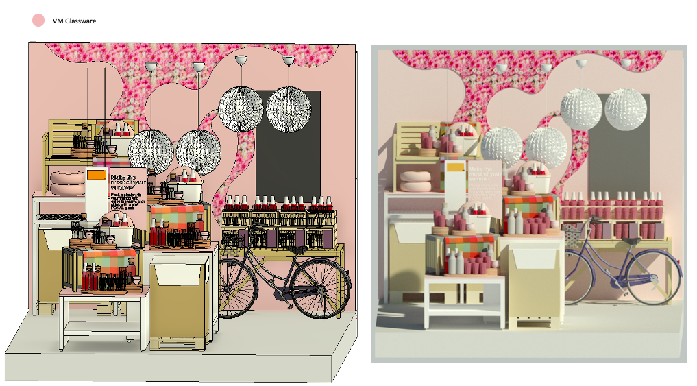 Revit 3D visual and render