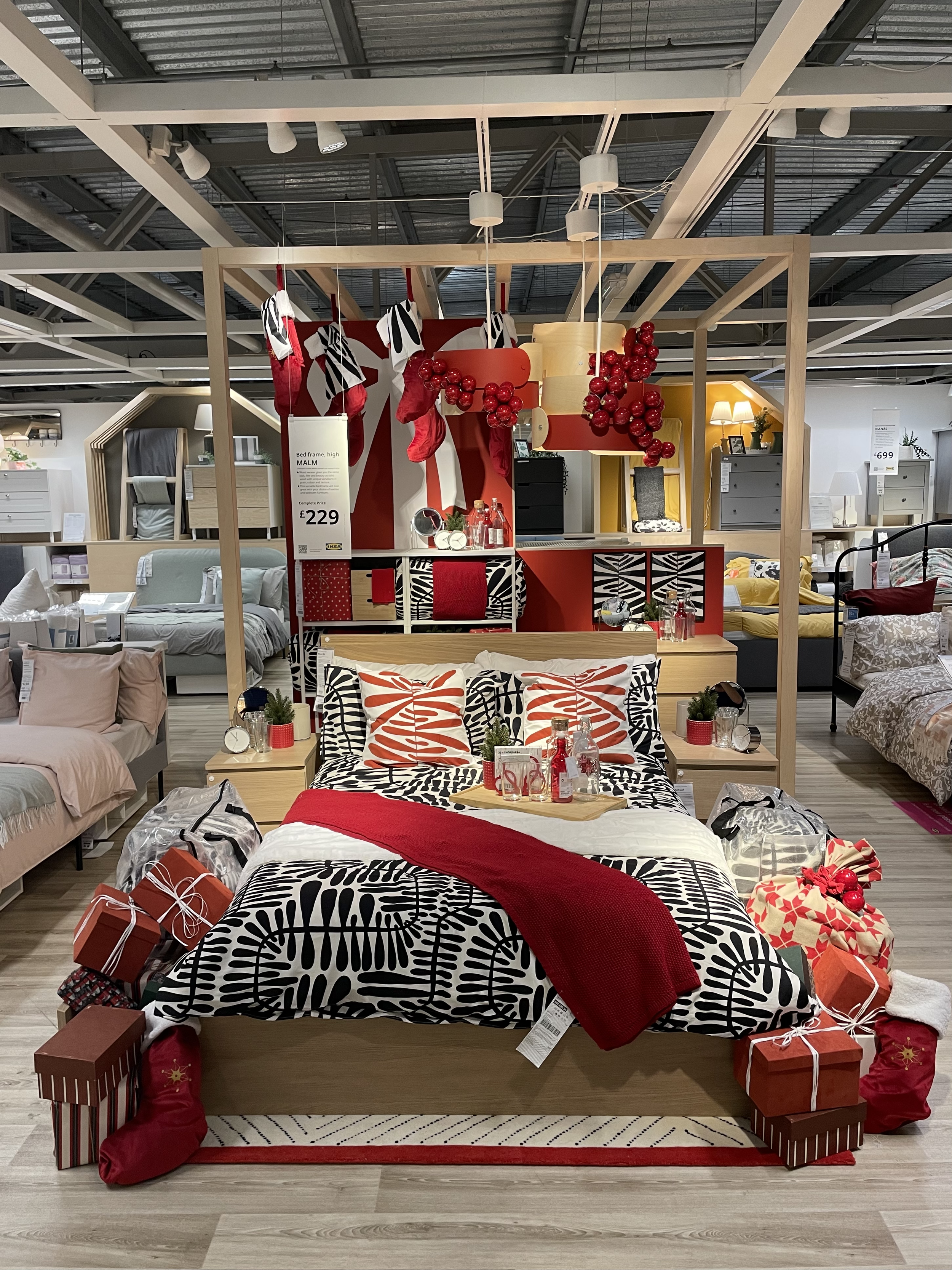 Christmas Bedrooms Vitality
