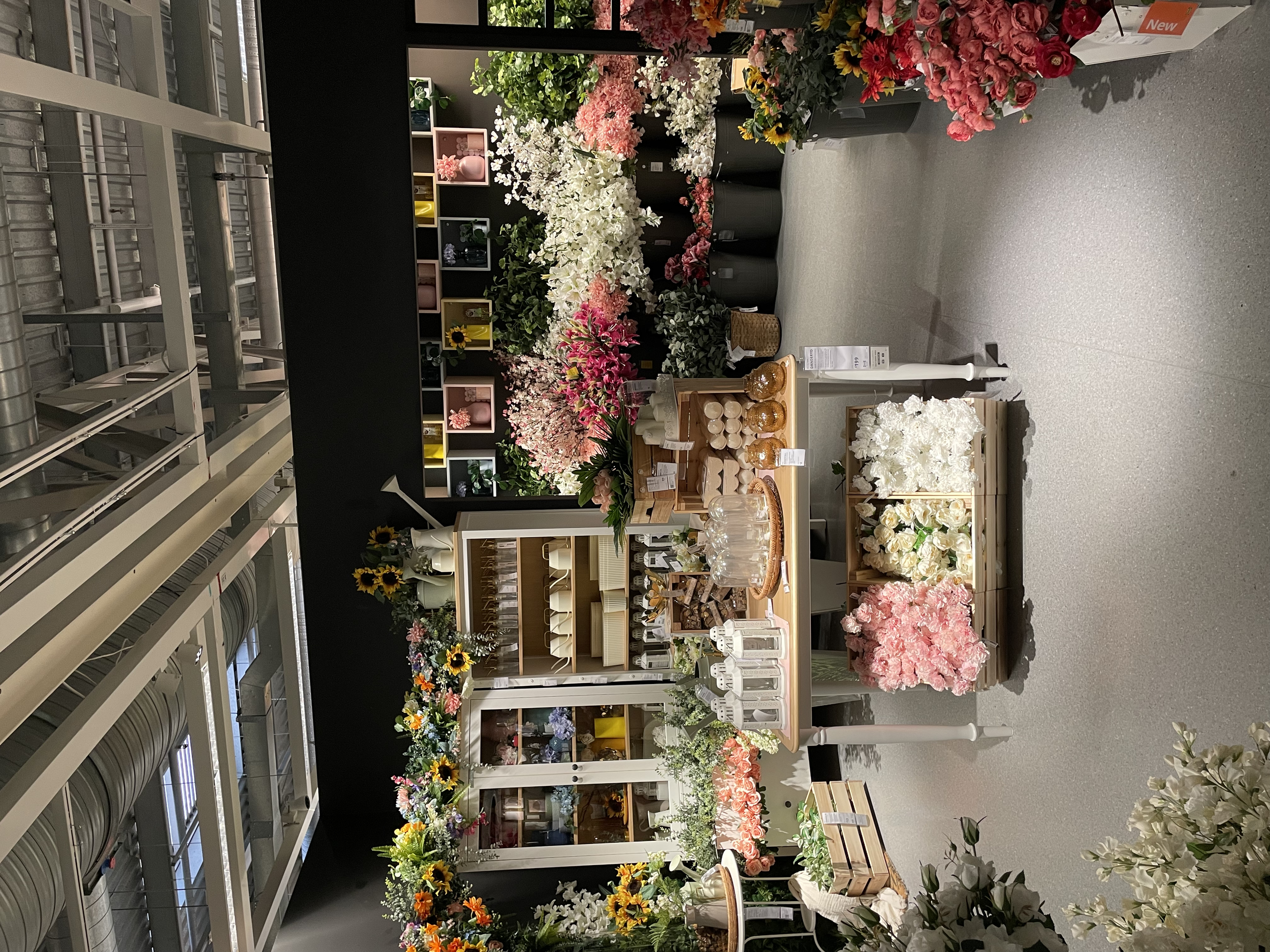 Implementation (inside Flower Market)