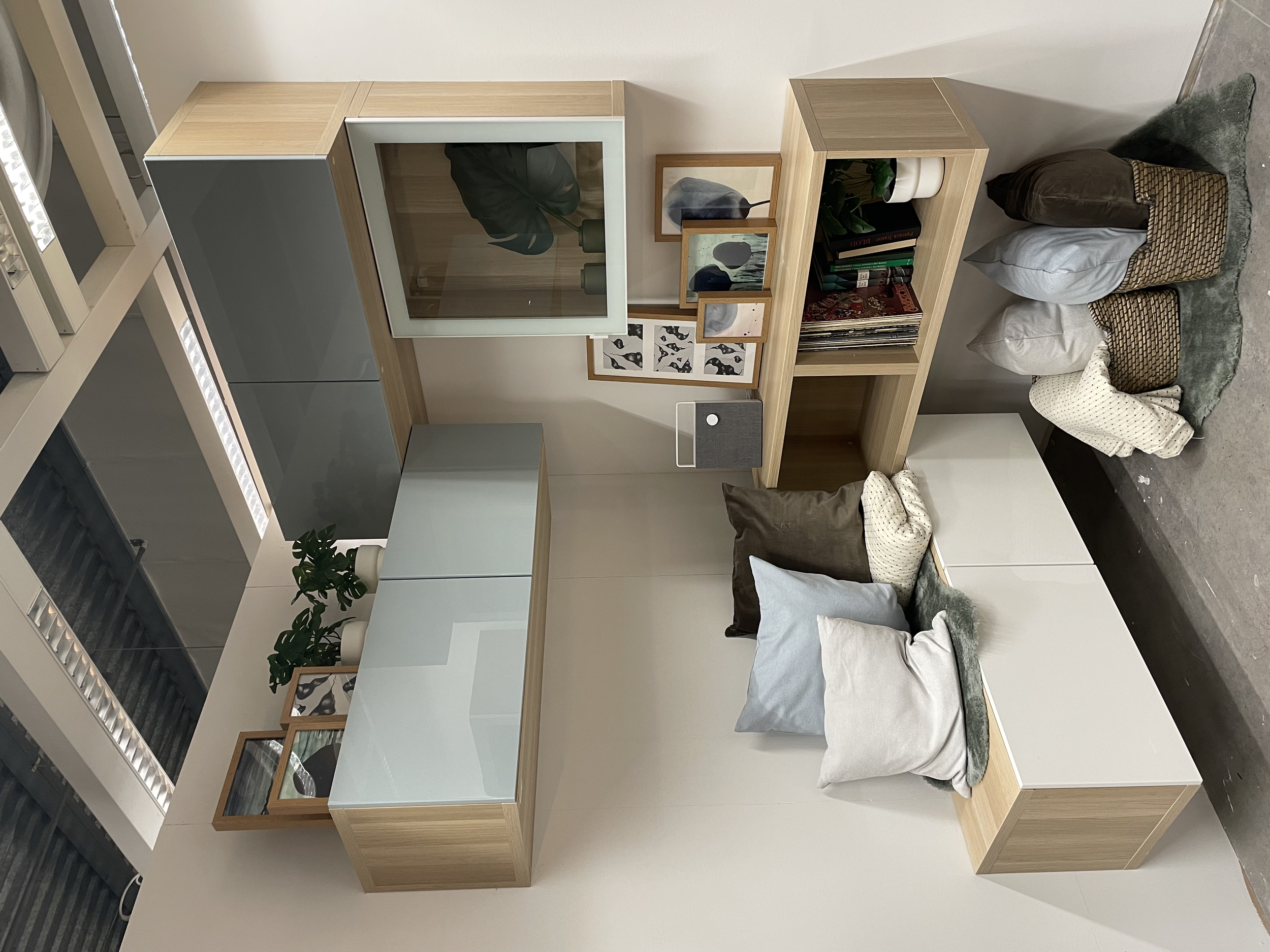 Living Rooms storage coordination
