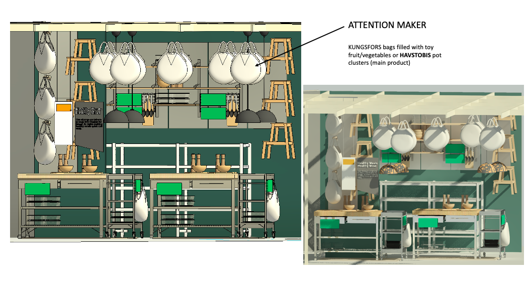 Revit visuals and render